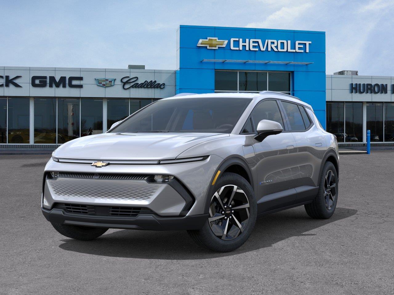 new 2026 Chevrolet Equinox EV car, priced at $45,272