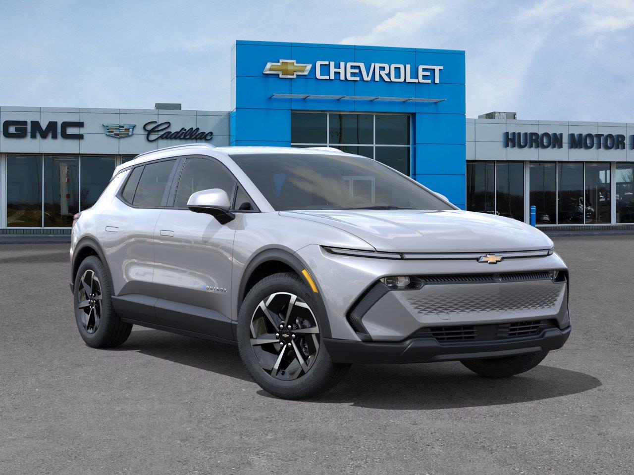 new 2026 Chevrolet Equinox EV car, priced at $45,272