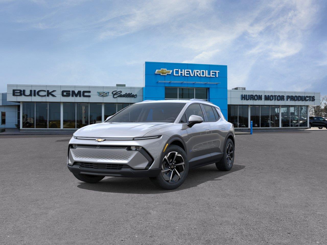 new 2026 Chevrolet Equinox EV car, priced at $45,272