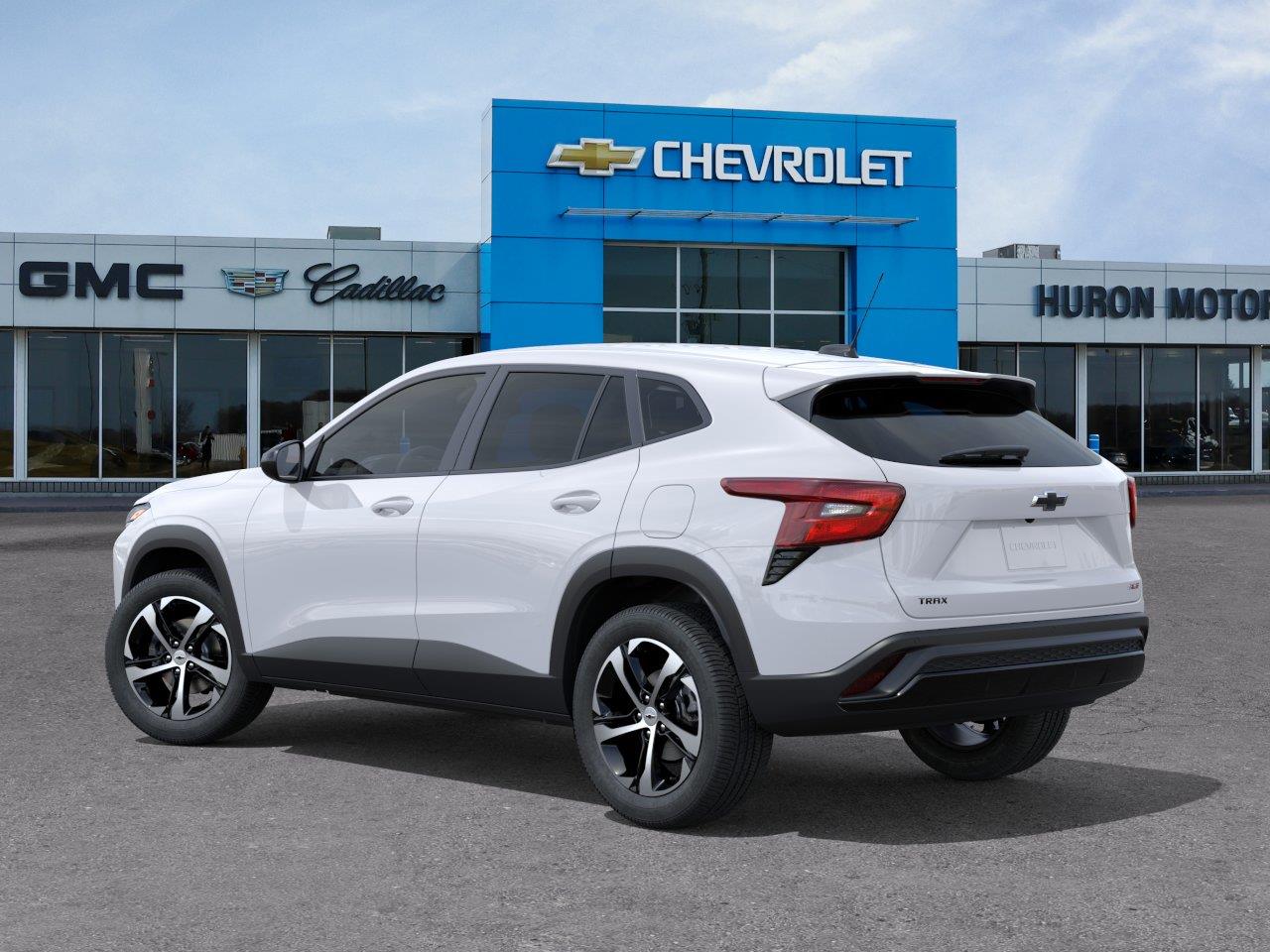 new 2026 Chevrolet Trax car, priced at $28,521