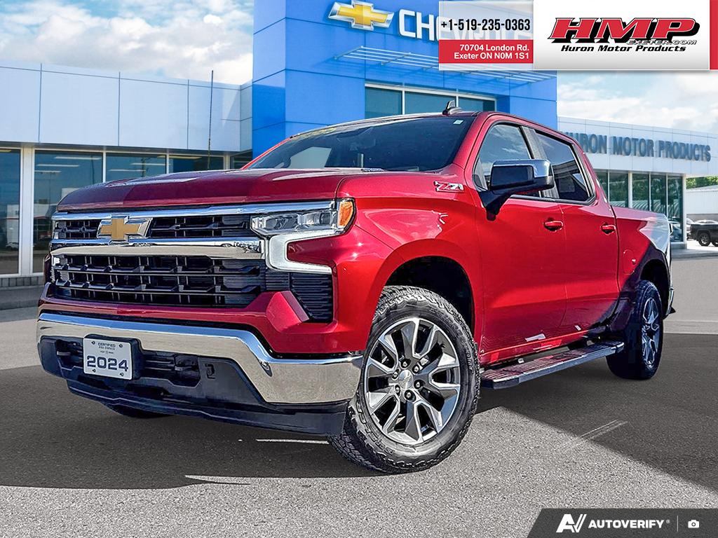 used 2024 Chevrolet Silverado 1500 car, priced at $48,985