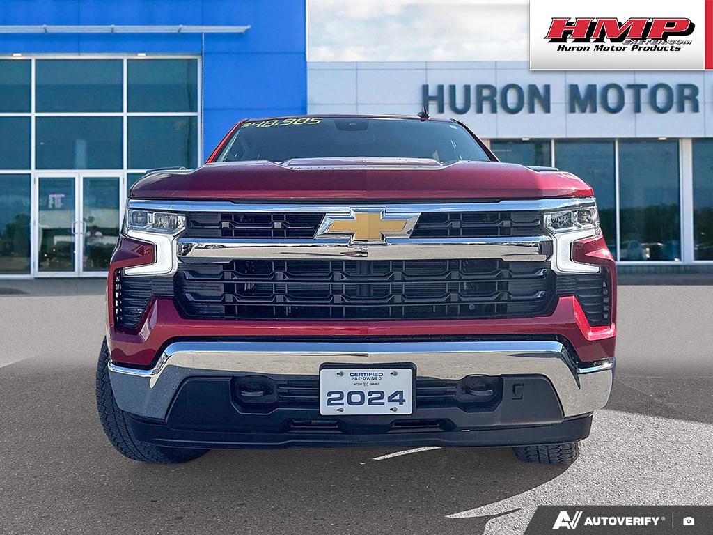 used 2024 Chevrolet Silverado 1500 car, priced at $48,985
