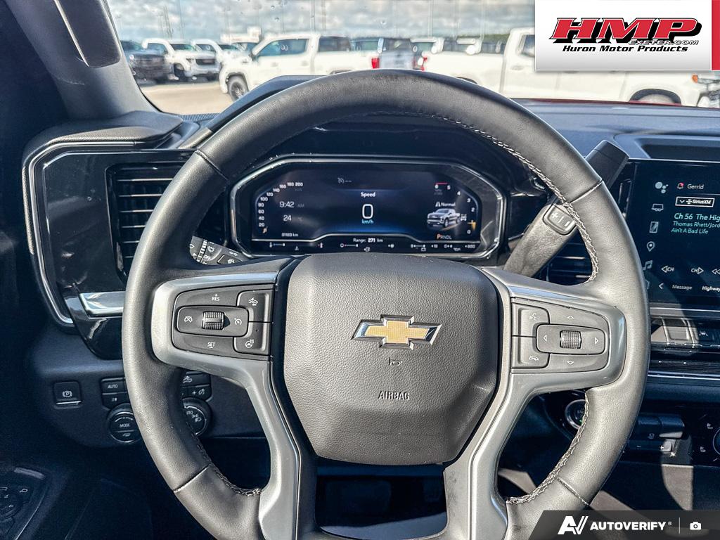used 2024 Chevrolet Silverado 1500 car, priced at $48,985