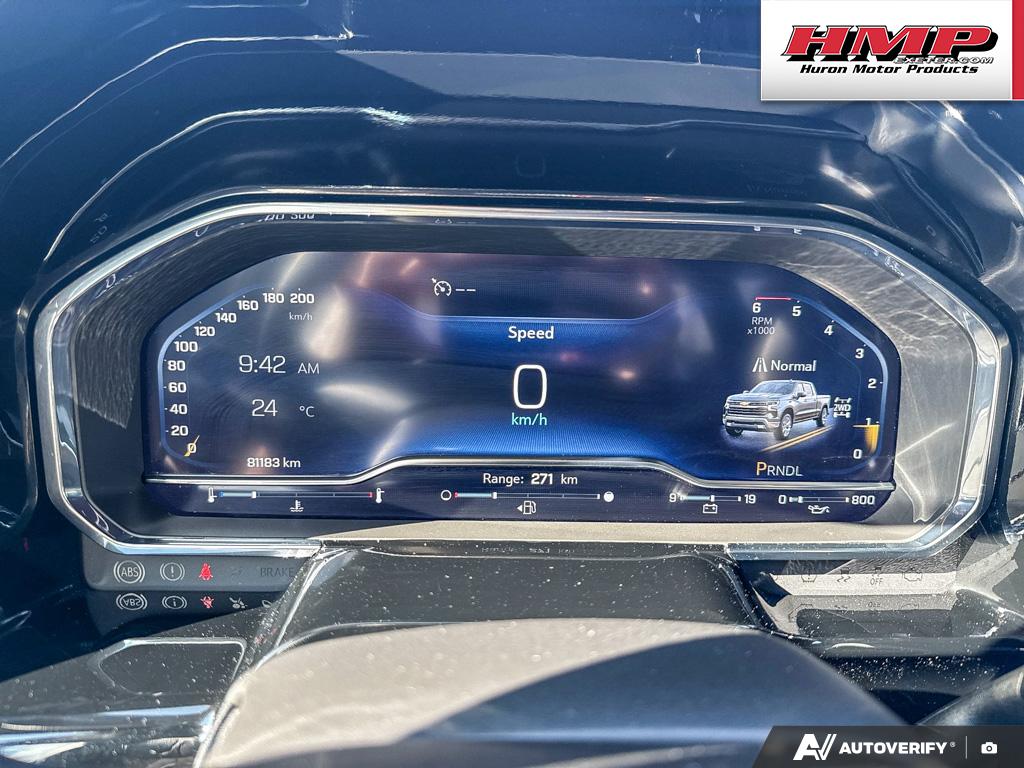 used 2024 Chevrolet Silverado 1500 car, priced at $48,985
