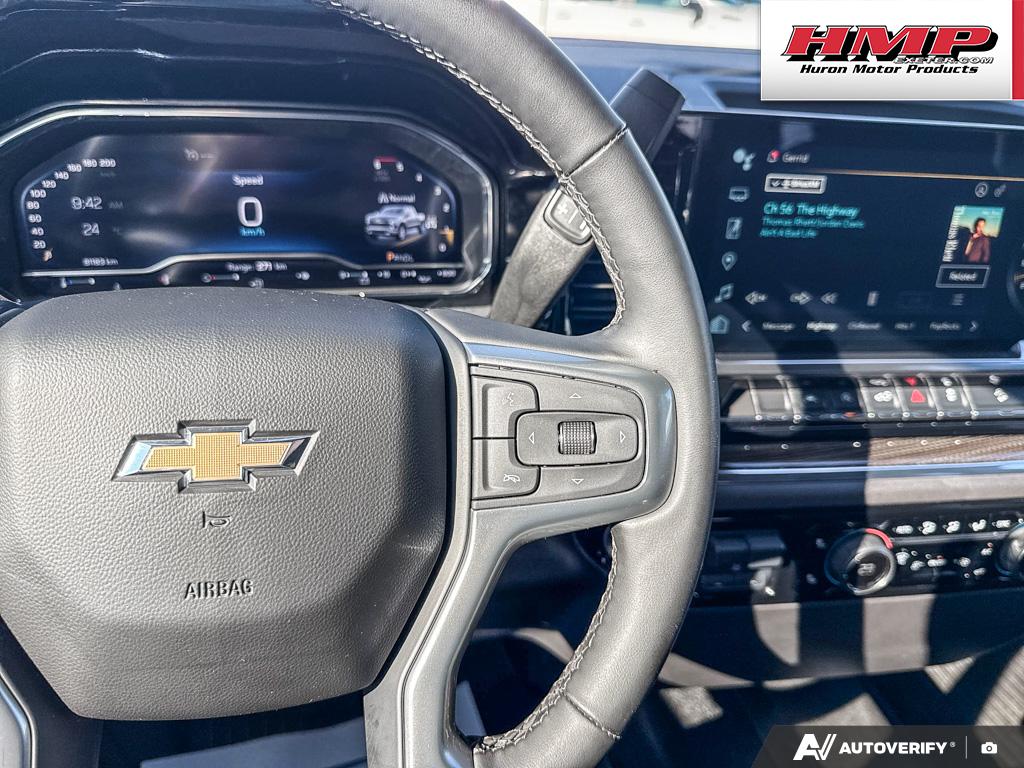 used 2024 Chevrolet Silverado 1500 car, priced at $48,985