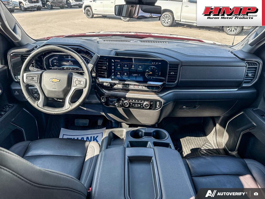 used 2024 Chevrolet Silverado 1500 car, priced at $48,985