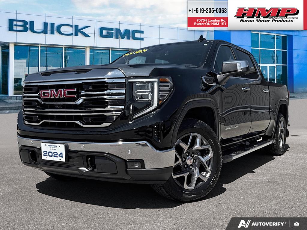 used 2024 GMC Sierra 1500 car, priced at $58,985
