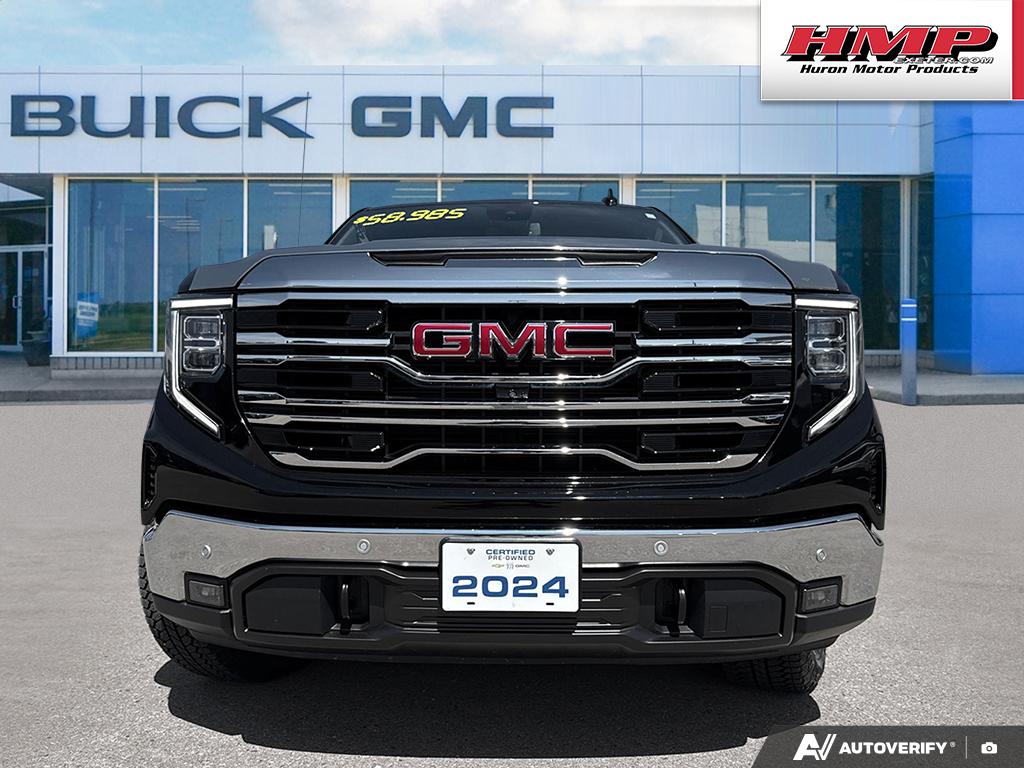 used 2024 GMC Sierra 1500 car, priced at $58,985