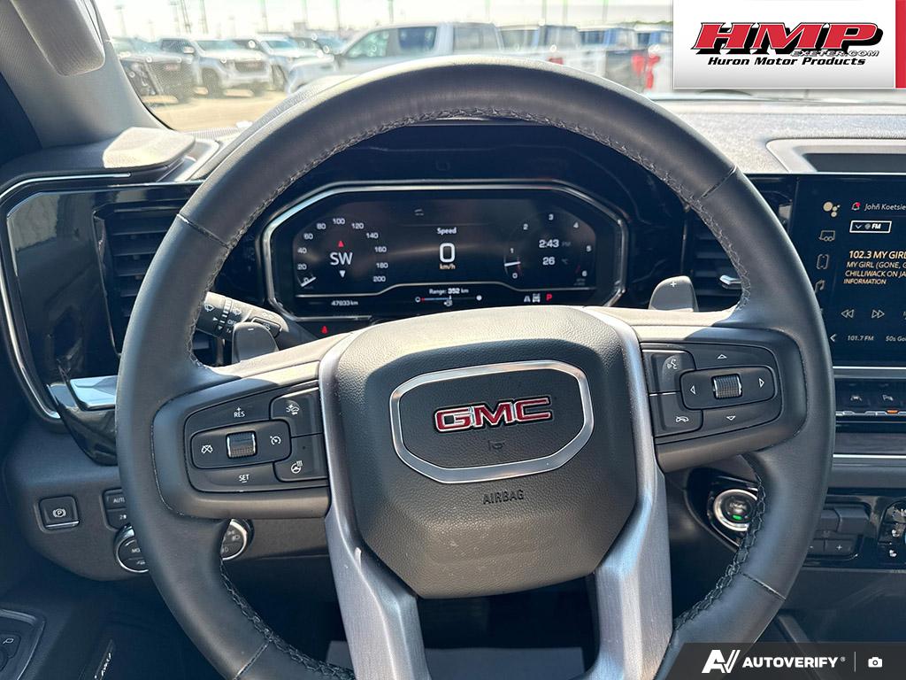 used 2024 GMC Sierra 1500 car, priced at $58,985