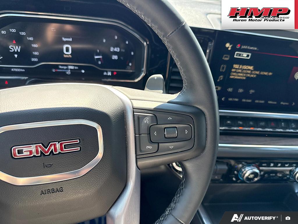 used 2024 GMC Sierra 1500 car, priced at $58,985