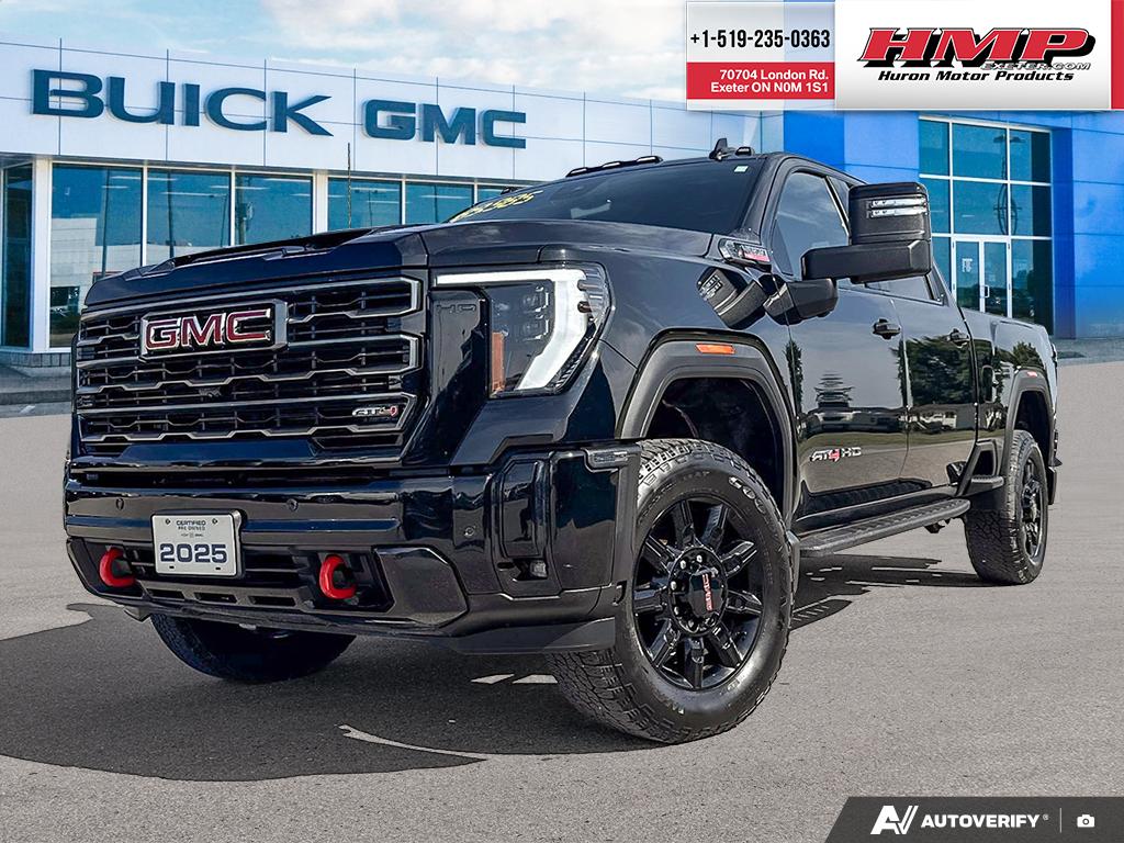 used 2025 GMC Sierra 2500HD car, priced at $89,985