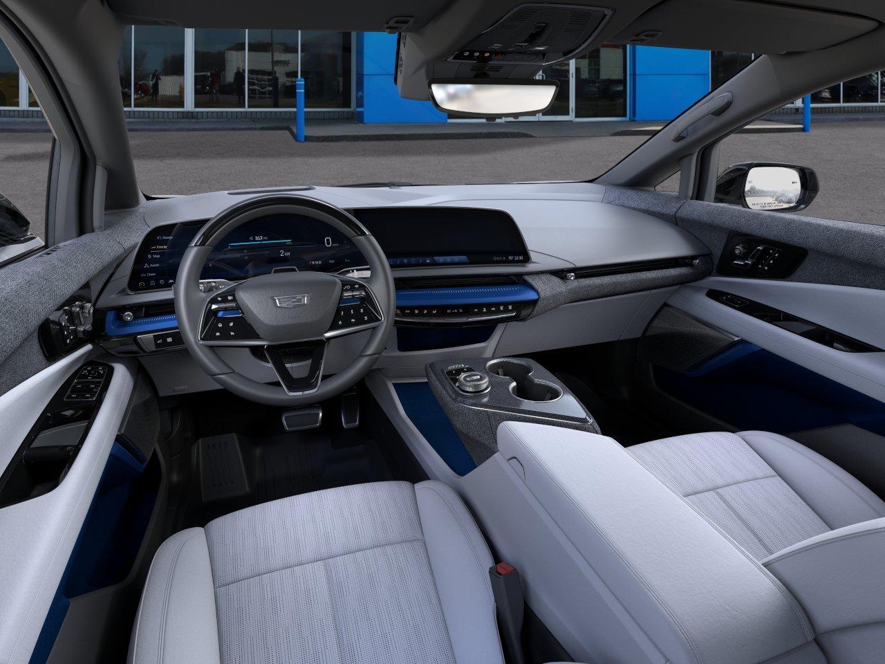new 2027 Cadillac OPTIQ car, priced at $73,067