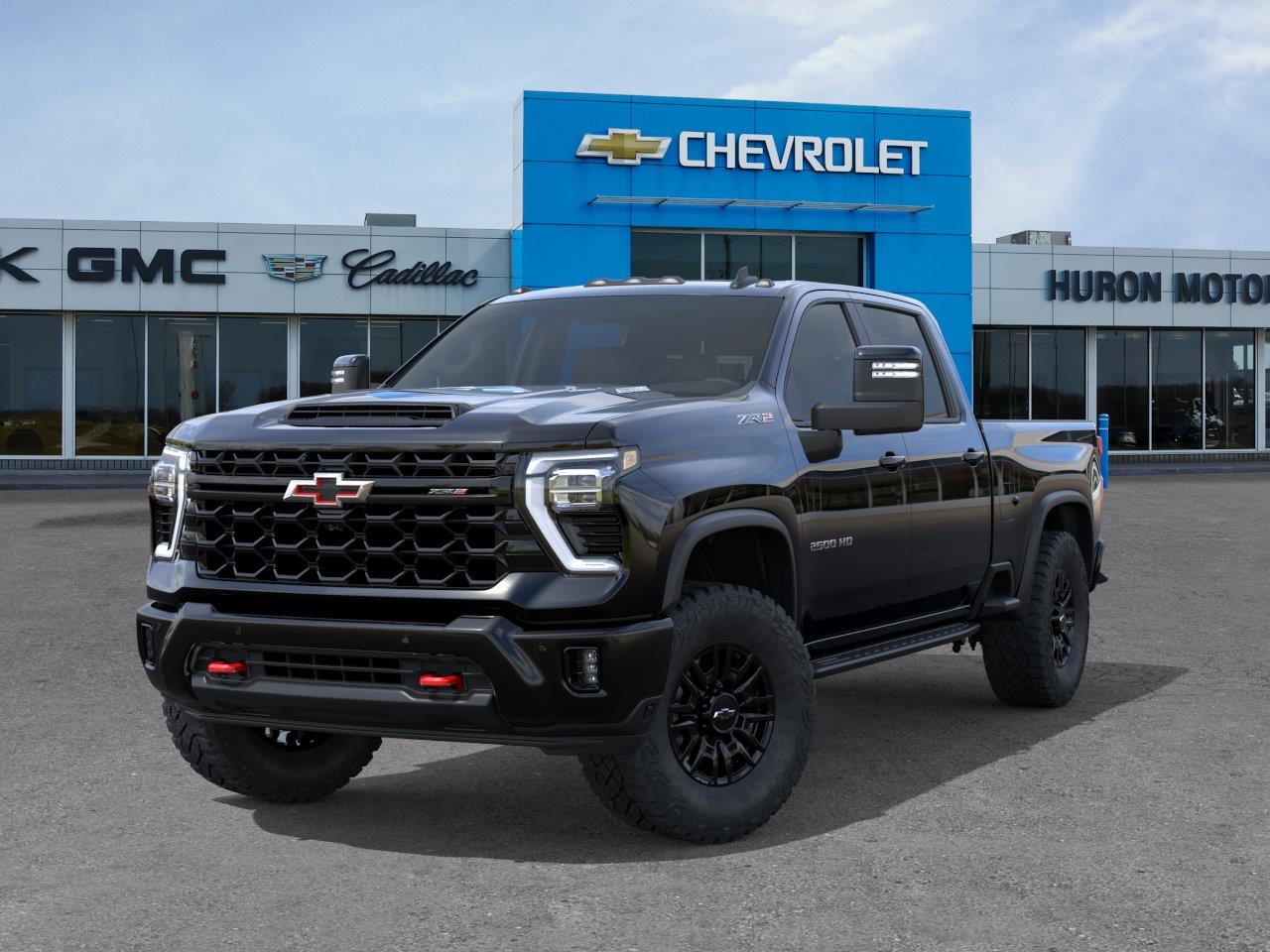 new 2026 Chevrolet Silverado 2500HD car, priced at $106,306