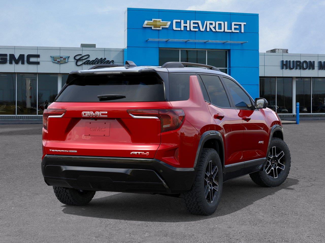 new 2027 GMC Terrain car, priced at $53,388
