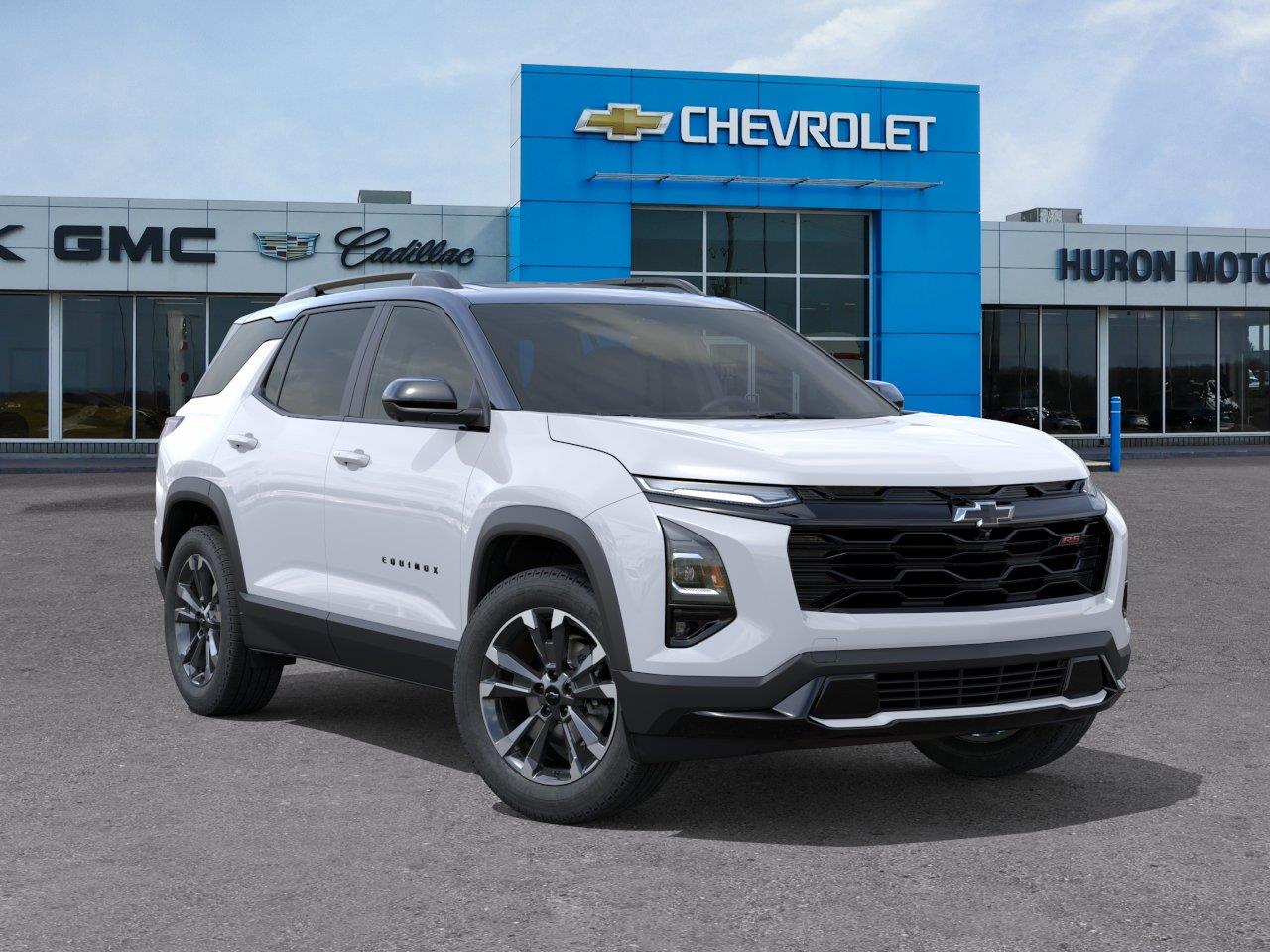 new 2027 Chevrolet Equinox car, priced at $50,303