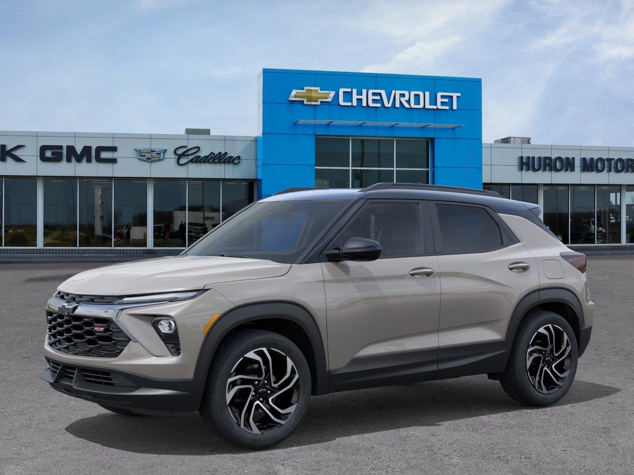 new 2026 Chevrolet TrailBlazer car, priced at $38,634
