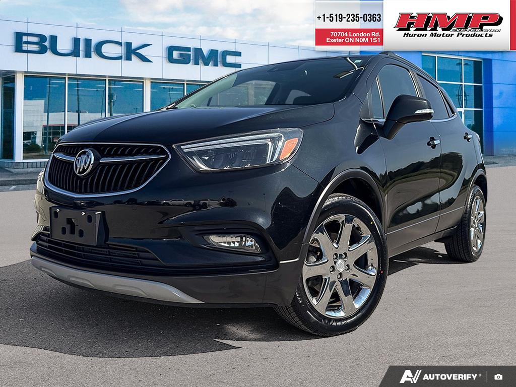 used 2018 Buick Encore car, priced at $16,284