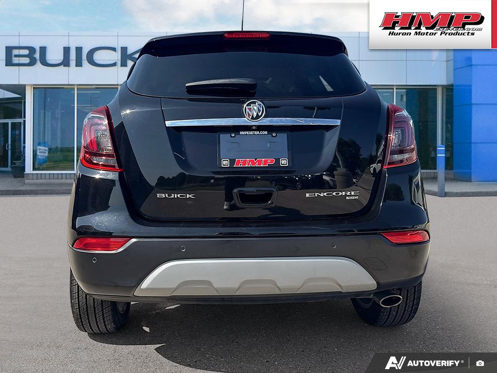 used 2018 Buick Encore car, priced at $16,284