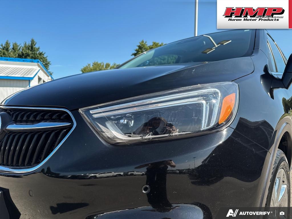 used 2018 Buick Encore car, priced at $16,284