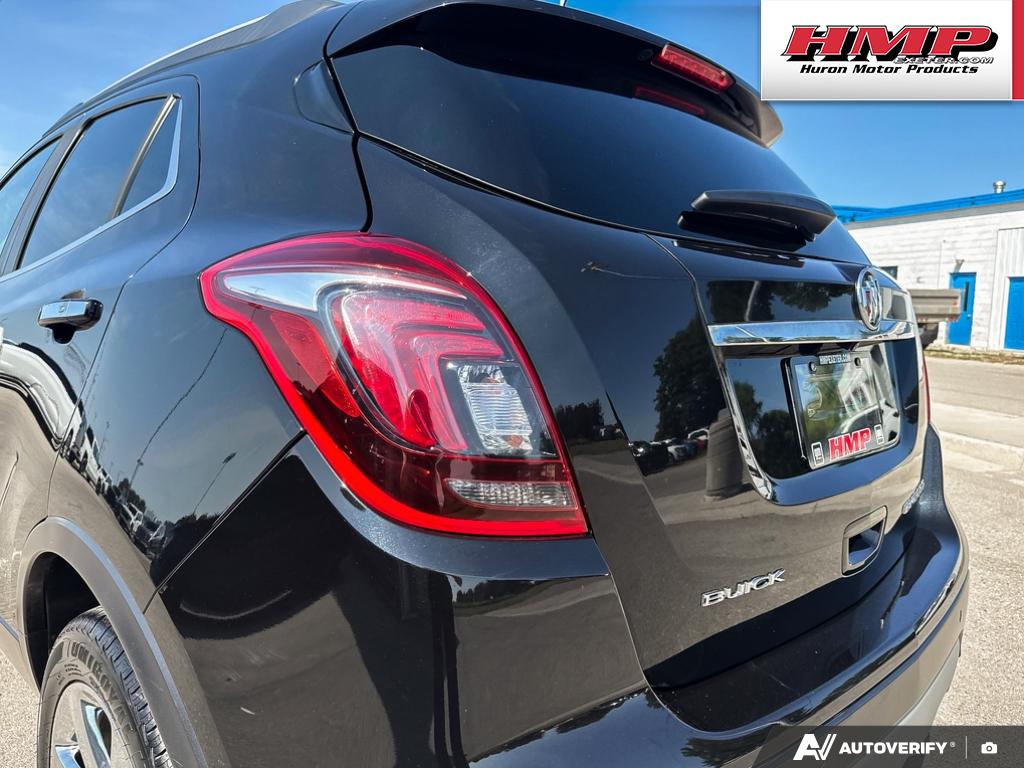 used 2018 Buick Encore car, priced at $16,284