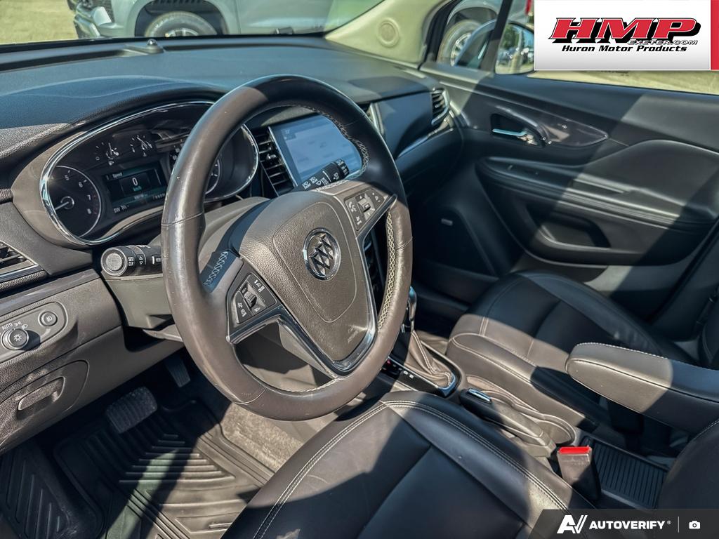 used 2018 Buick Encore car, priced at $16,284