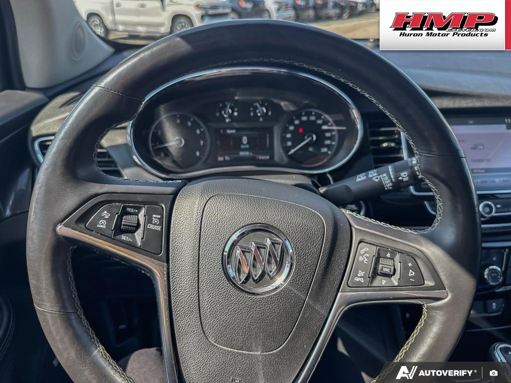 used 2018 Buick Encore car, priced at $16,284