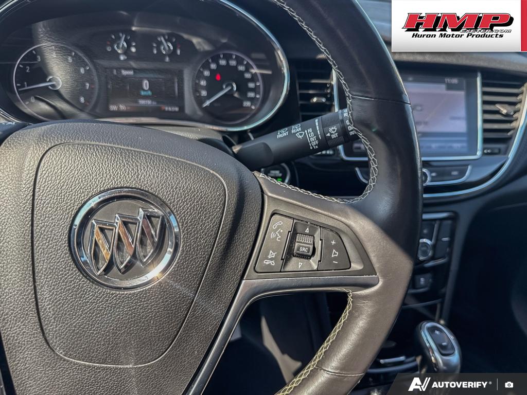 used 2018 Buick Encore car, priced at $16,284