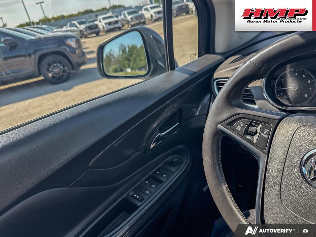 used 2018 Buick Encore car, priced at $16,284