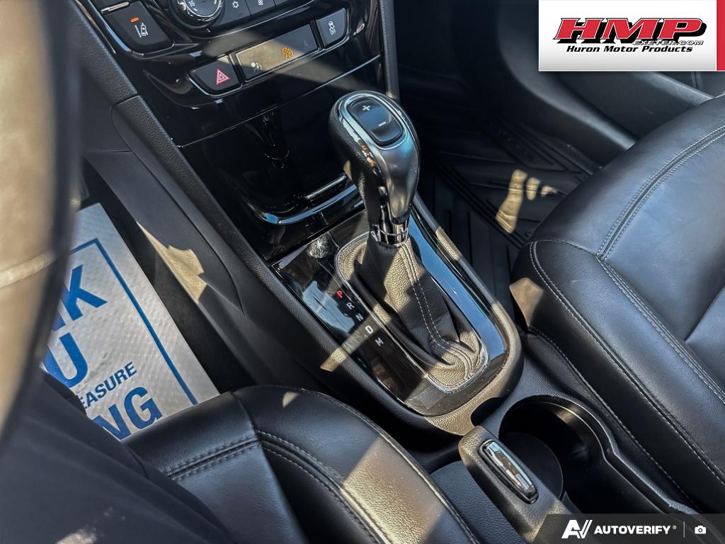 used 2018 Buick Encore car, priced at $16,284