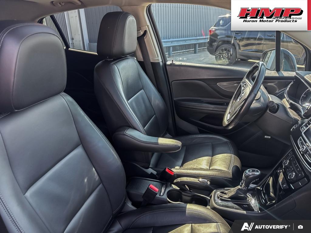 used 2018 Buick Encore car, priced at $16,284
