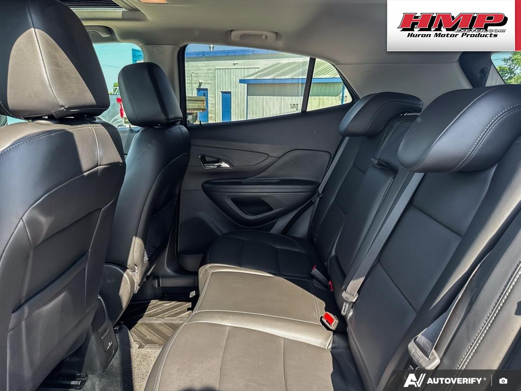 used 2018 Buick Encore car, priced at $16,284