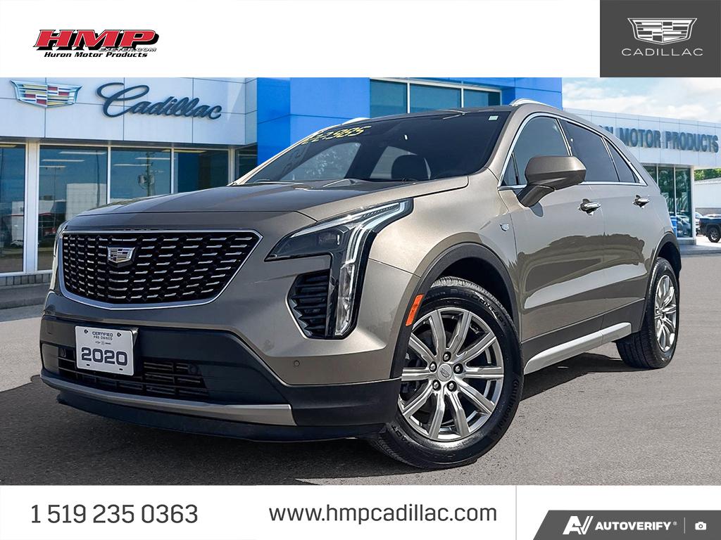 used 2020 Cadillac XT4 car, priced at $22,985