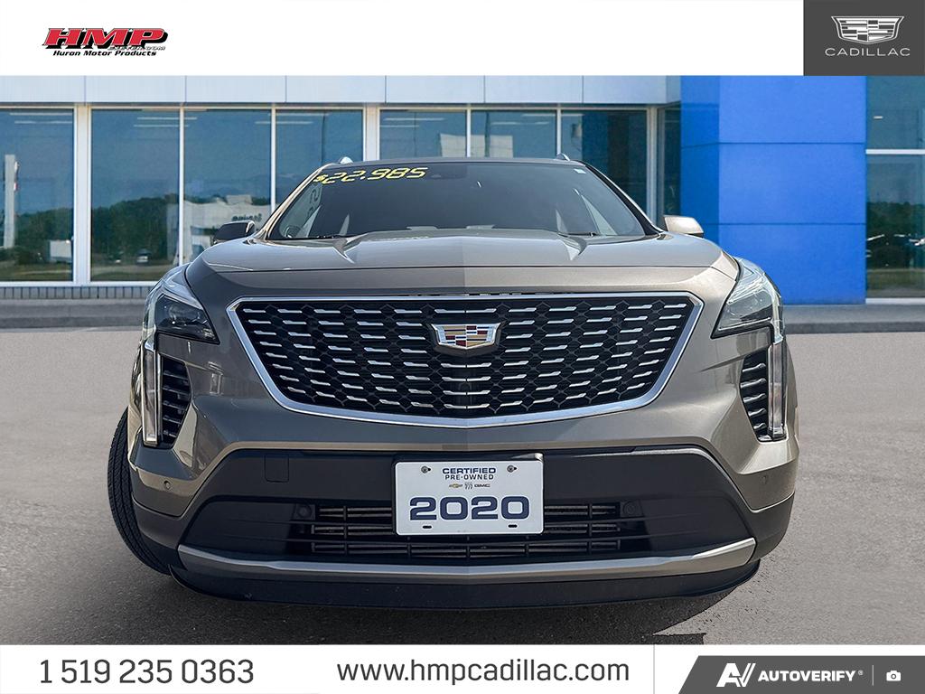 used 2020 Cadillac XT4 car, priced at $22,985