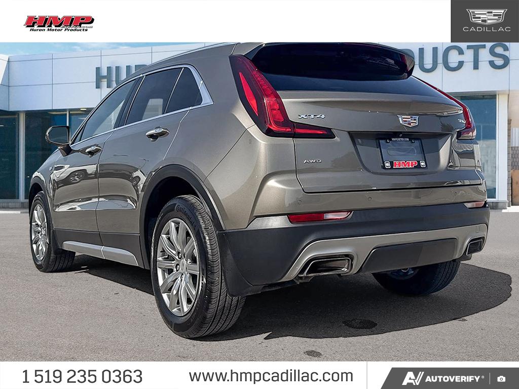 used 2020 Cadillac XT4 car, priced at $22,985