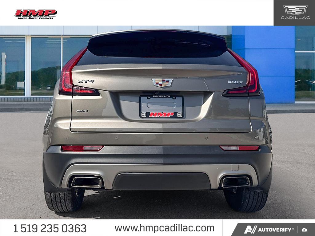 used 2020 Cadillac XT4 car, priced at $22,985
