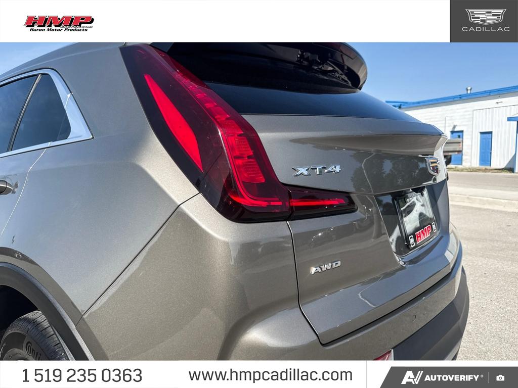 used 2020 Cadillac XT4 car, priced at $22,985