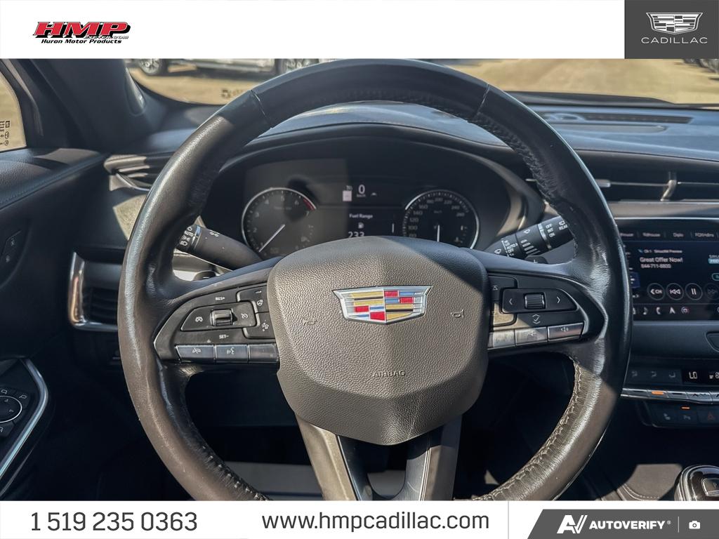 used 2020 Cadillac XT4 car, priced at $22,985