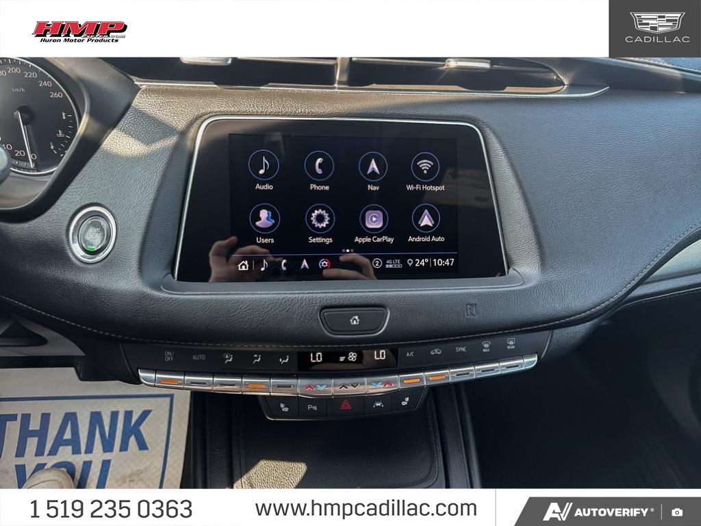 used 2020 Cadillac XT4 car, priced at $22,985
