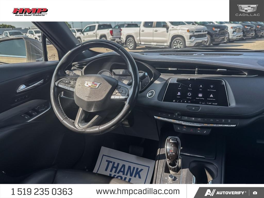 used 2020 Cadillac XT4 car, priced at $22,985