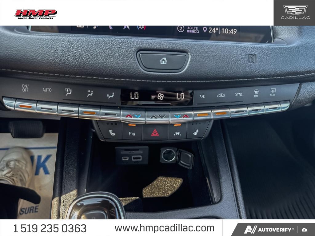 used 2020 Cadillac XT4 car, priced at $22,985