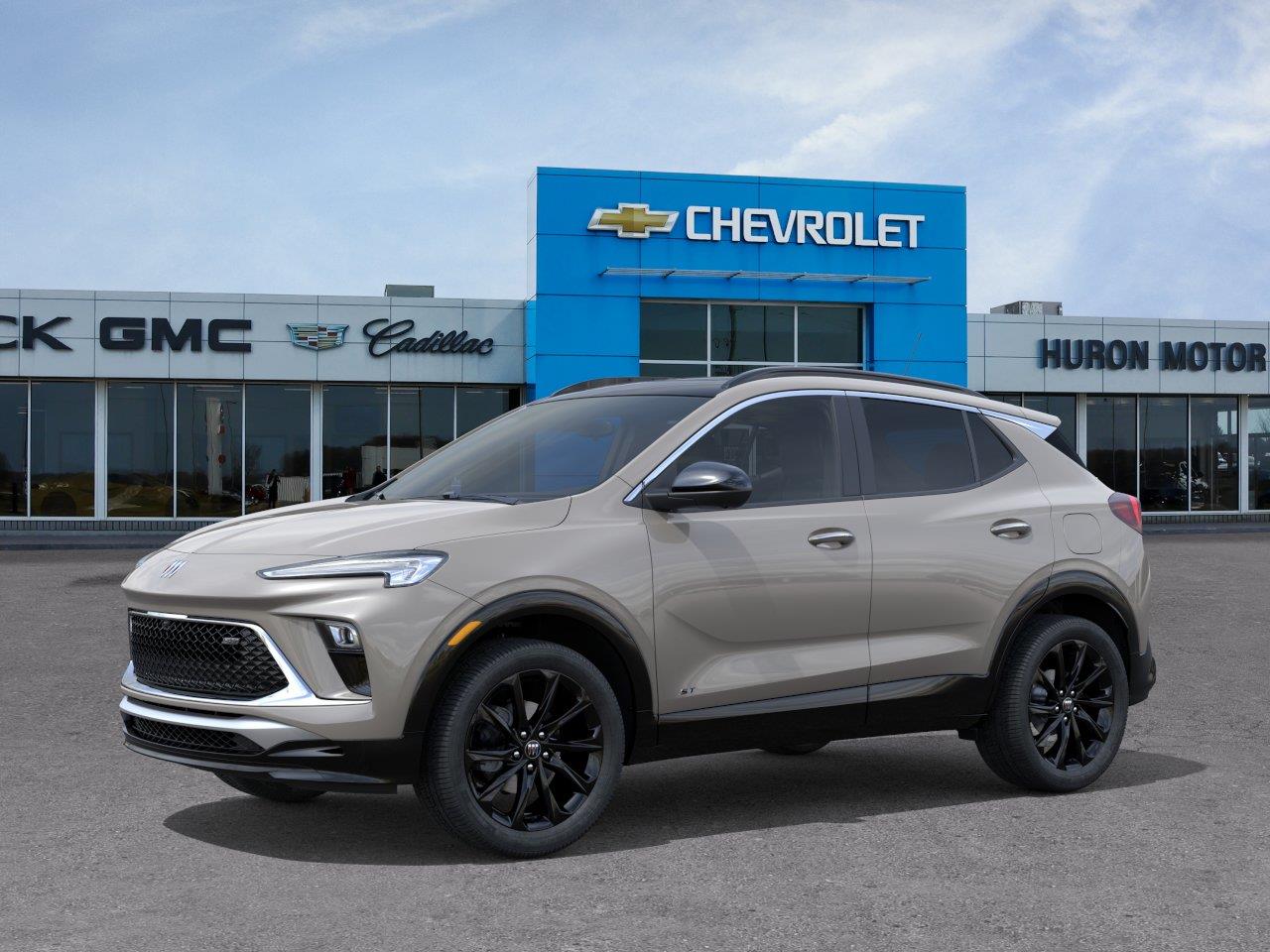 new 2026 Buick Encore GX car, priced at $40,537