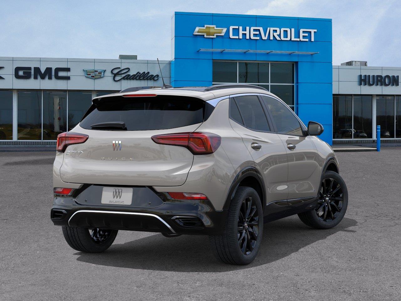 new 2026 Buick Encore GX car, priced at $40,537
