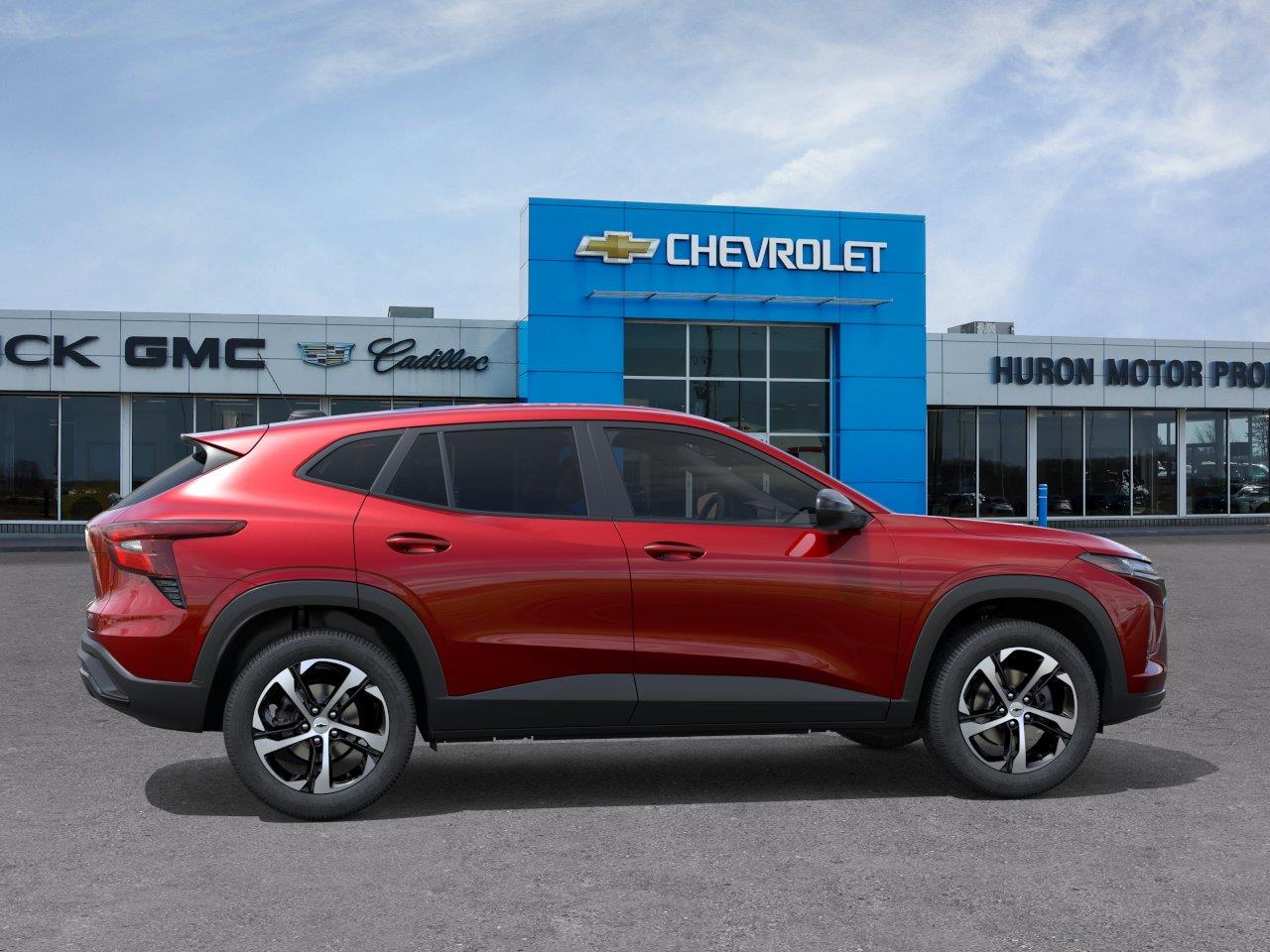new 2026 Chevrolet Trax car, priced at $28,873