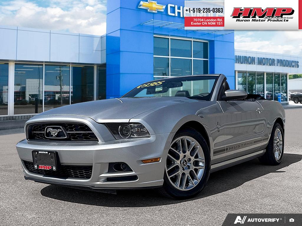 used 2014 Ford Mustang car, priced at $23,985