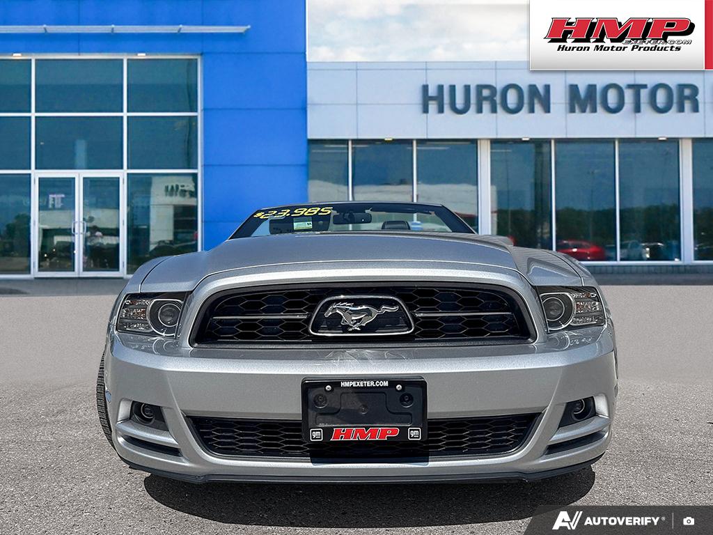 used 2014 Ford Mustang car, priced at $23,985