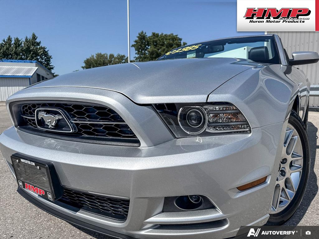 used 2014 Ford Mustang car, priced at $23,985