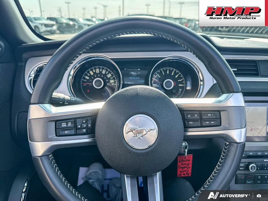 used 2014 Ford Mustang car, priced at $23,985