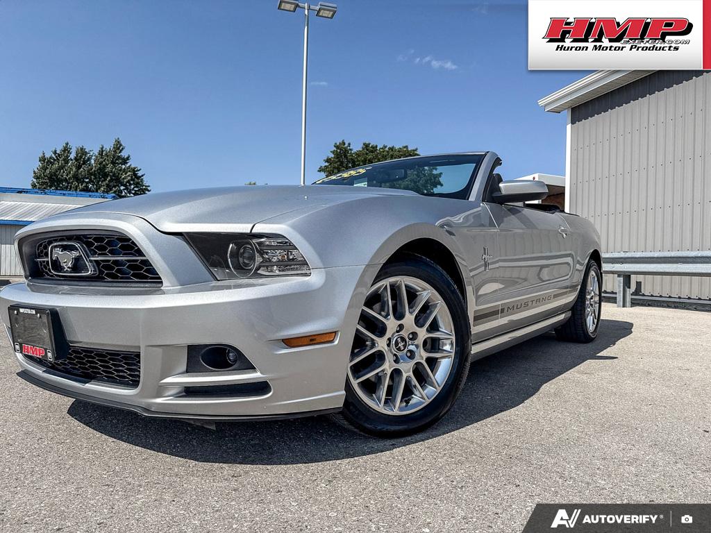 used 2014 Ford Mustang car, priced at $23,985