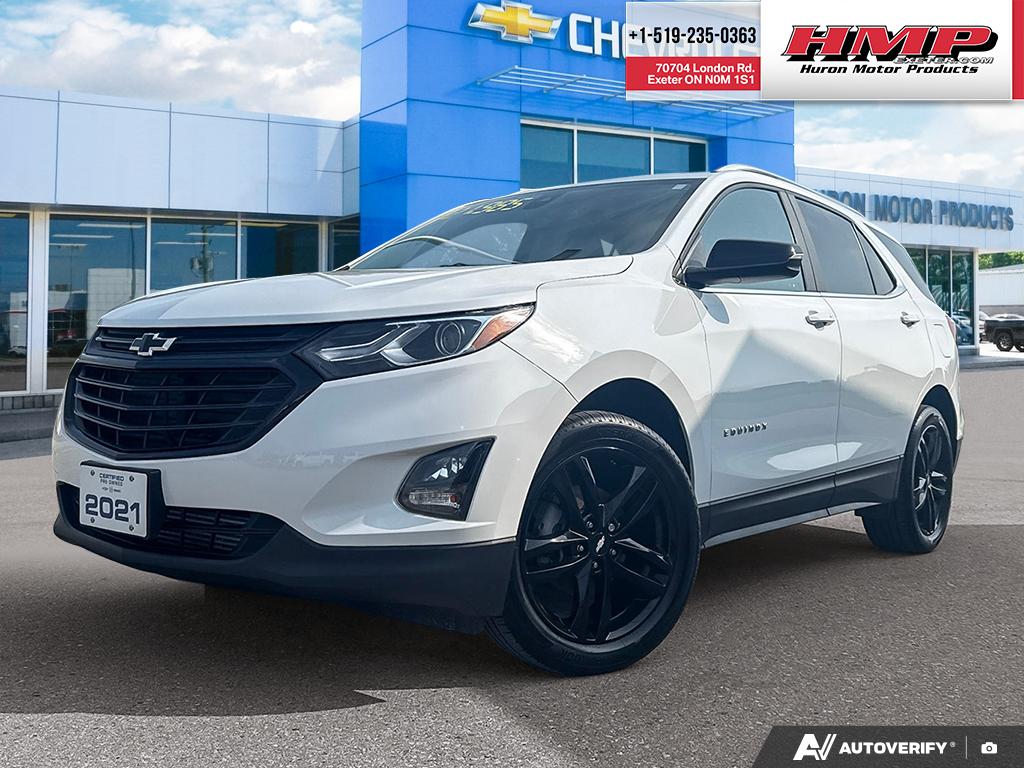 used 2021 Chevrolet Equinox car, priced at $21,985
