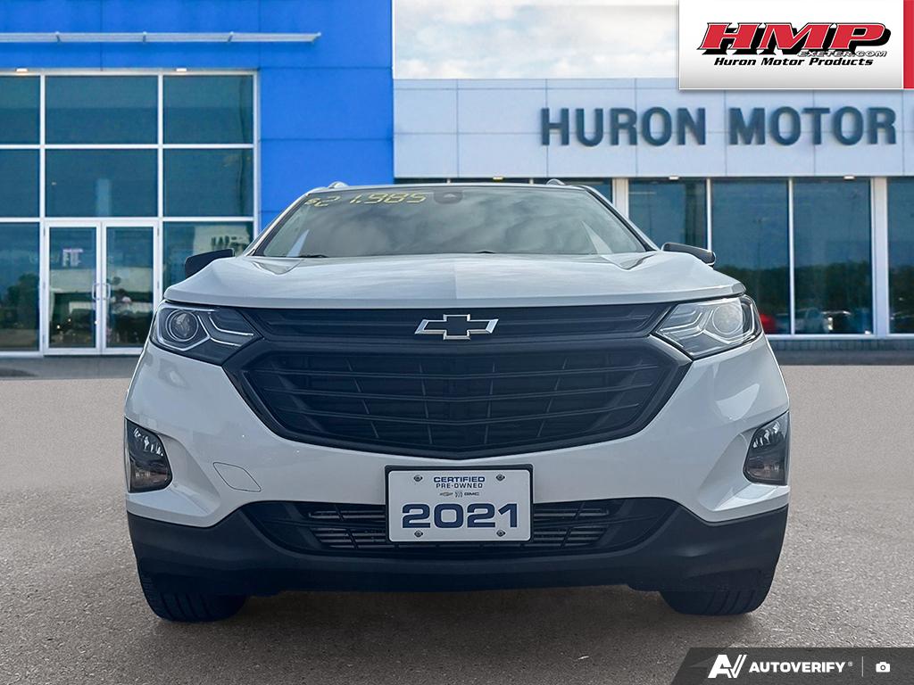 used 2021 Chevrolet Equinox car, priced at $21,985